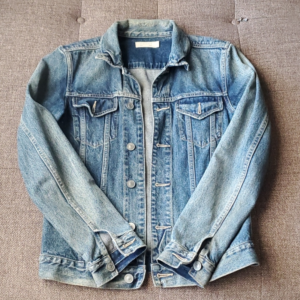 All Saints Denim Jacket